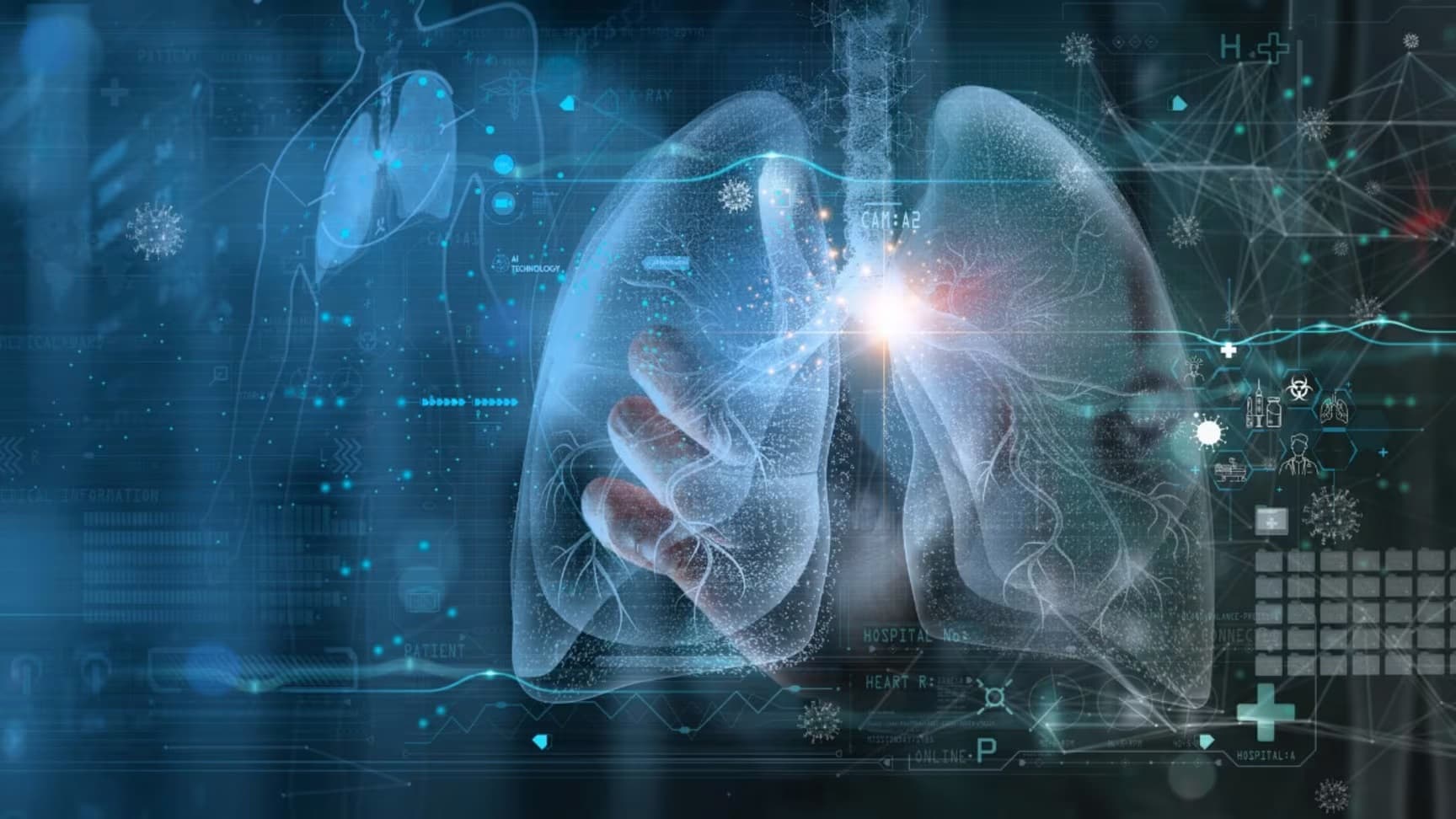 肺部结节检测系统界面